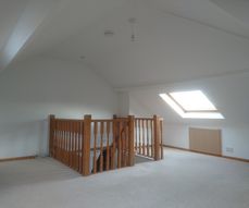 Completed loft conversion 2